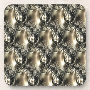 Gilded Pearls Getränkeuntersetzer