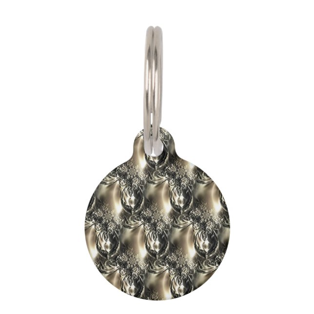 Gilded Pearls Haustiermarke (Vorderseite)