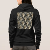 Gilded Pearls Hoodie (Rückseite)