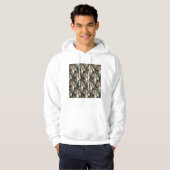 Gilded Pearls Hoodie (Vorne ganz)