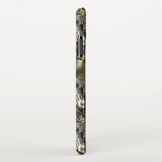 Gilded Pearls iPhone Hülle (Rechte Seite)