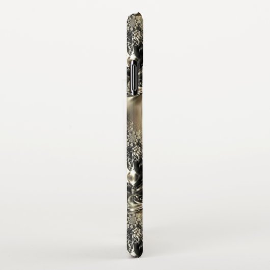 Gilded Pearls iPhone Hülle (Rechte Seite)