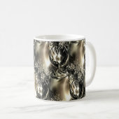 Gilded Pearls Kaffeetasse (VorderseiteRechts)