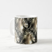 Gilded Pearls Kaffeetasse (Vorderseite Links)
