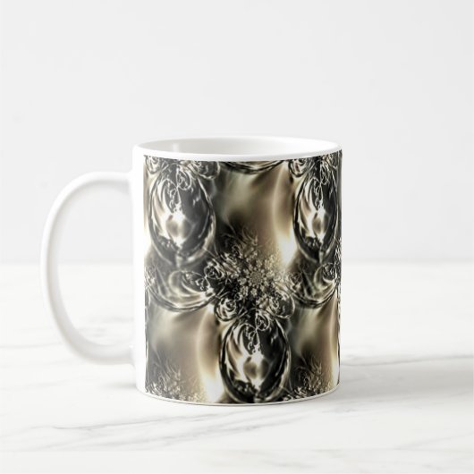 Gilded Pearls Kaffeetasse (Links)
