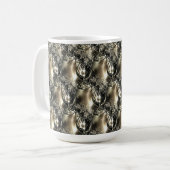 Gilded Pearls Kaffeetasse (Vorderseite Links)