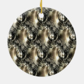 Gilded Pearls Keramik Ornament (Hinten)