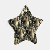 Gilded Pearls Keramik Ornament (Rechts)