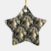 Gilded Pearls Keramik Ornament (Hinten)