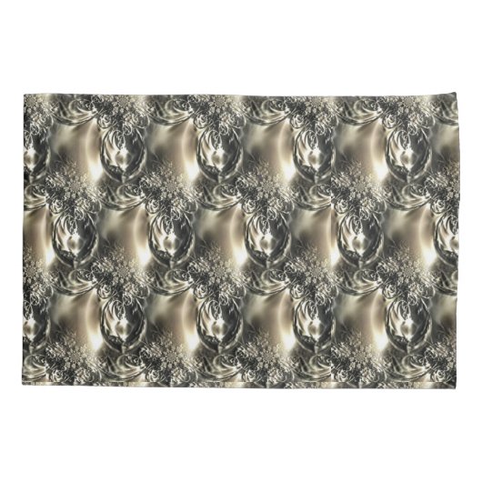 Gilded Pearls Kissenbezug (Rückseite-Links)