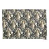 Gilded Pearls Kissenbezug (Vorderseite-Links)