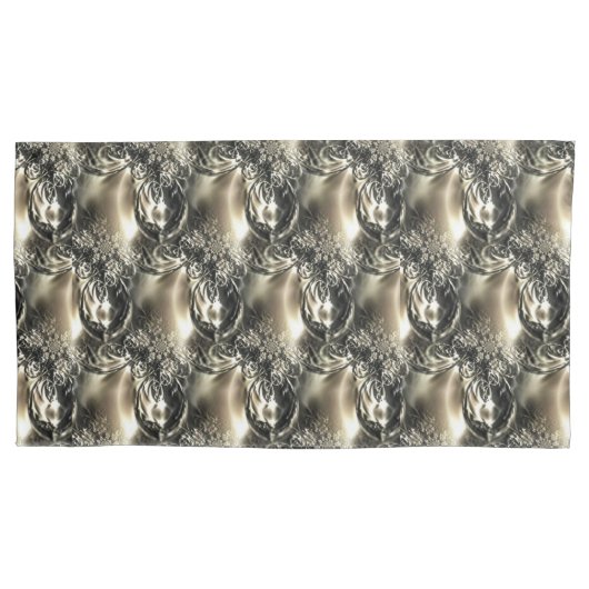 Gilded Pearls Kissenbezug (Vorderseite-Links)