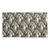 Gilded Pearls Kissenbezug (Rückseite-Links)