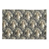 Gilded Pearls Kissenbezug (Rückseite)