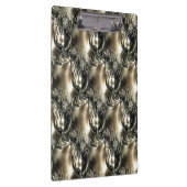 Gilded Pearls Klemmbrett (Rechts)