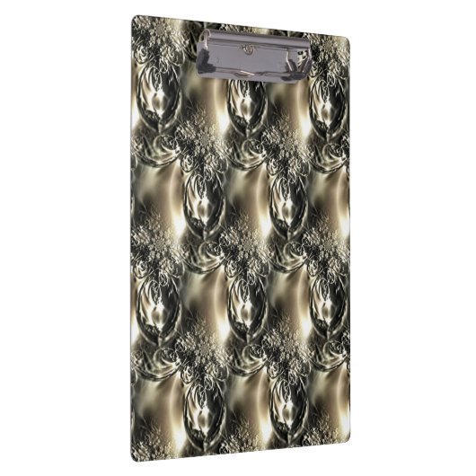 Gilded Pearls Klemmbrett (Rechts)