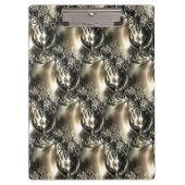 Gilded Pearls Klemmbrett (Vorderseite)