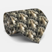 Gilded Pearls Krawatte (Gerollt)