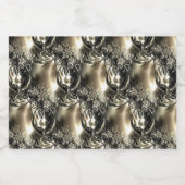 Gilded Pearls Lebensmitteletikett (Einzelnes Label)