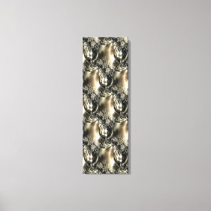 Gilded Pearls Leinwanddruck