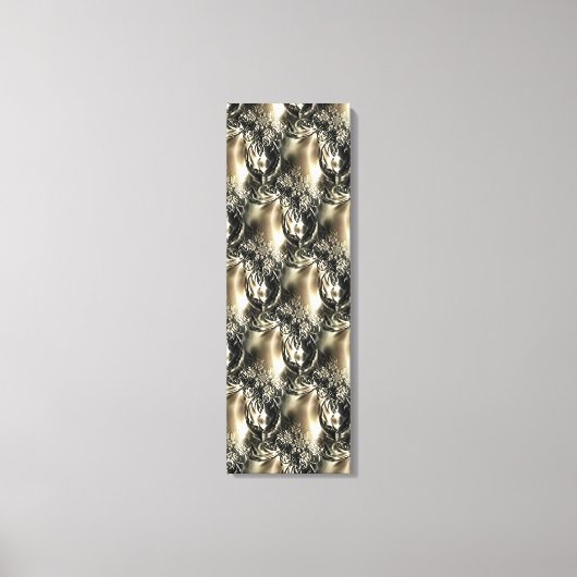 Gilded Pearls Leinwanddruck (Vorderseite)