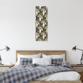 Gilded Pearls Leinwanddruck (Insitu (Schlafzimmer))