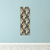Gilded Pearls Leinwanddruck (Insitu (Holzboden))