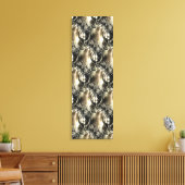 Gilded Pearls Leinwanddruck (Insitu (Wohnzimmer))