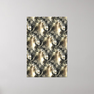 Gilded Pearls Leinwanddruck