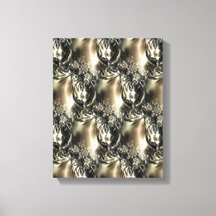 Gilded Pearls Leinwanddruck
