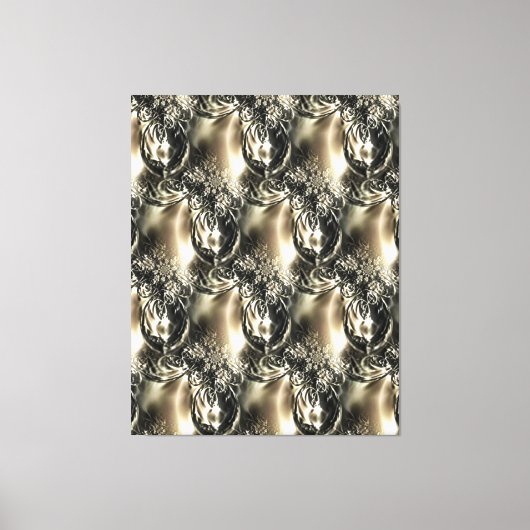 Gilded Pearls Leinwanddruck (Vorderseite)