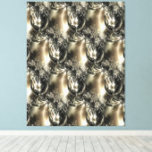 Gilded Pearls Leinwanddruck (Insitu (Holzboden))