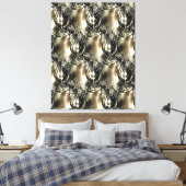 Gilded Pearls Leinwanddruck (Insitu (Schlafzimmer))