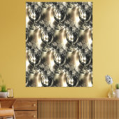 Gilded Pearls Leinwanddruck (Insitu (Wohnzimmer))