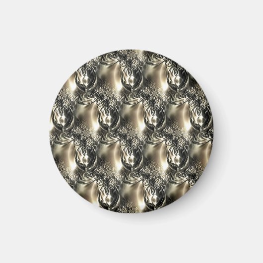 Gilded Pearls Magnet (Vorne)