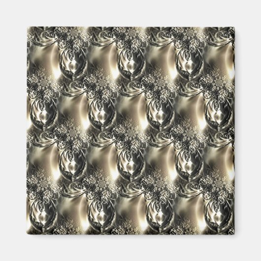 Gilded Pearls Magnet (Vorne)
