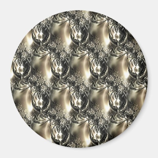 Gilded Pearls Magnet (Vorne)