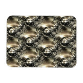Gilded Pearls Magnet (Horizontal)