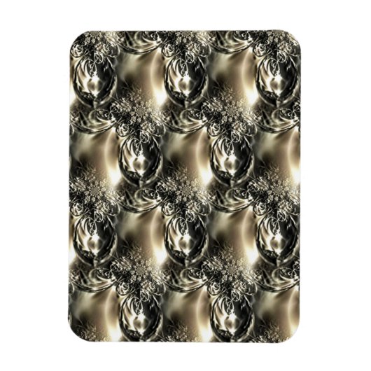 Gilded Pearls Magnet (Vertikal)