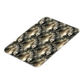 Gilded Pearls Magnet (Linke Seite)
