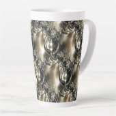 Gilded Pearls Milchtasse (Rechte Ecke)