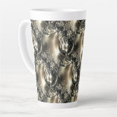 Gilded Pearls Milchtasse (Linke Ecke)