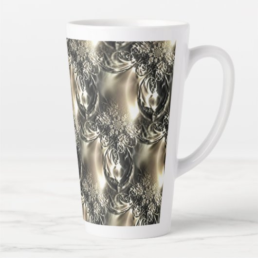 Gilded Pearls Milchtasse (Rechts)