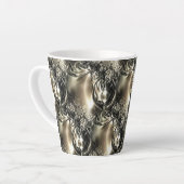 Gilded Pearls Milchtasse (Linke Ecke)