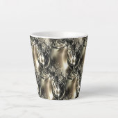 Gilded Pearls Milchtasse (Vorderseite)