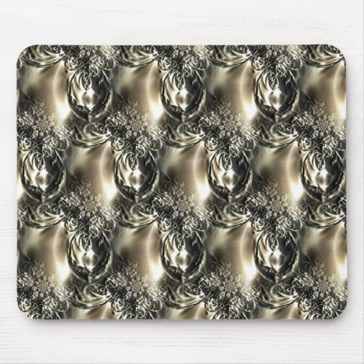 Gilded Pearls Mousepad (Vorne)