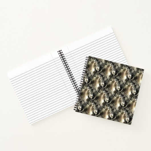 Gilded Pearls Notizblock (Innenseite)