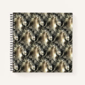 Gilded Pearls Notizblock (Vorderseite)