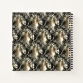 Gilded Pearls Notizblock (Rückseite)