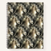 Gilded Pearls Notizblock (Vorderseite)